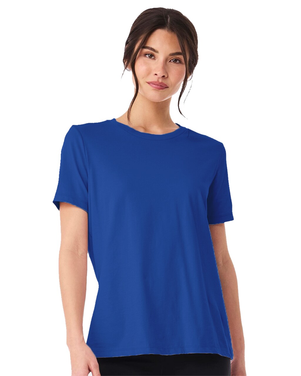 BELLA + CANVAS® Women's Relaxed Crewneck Short Sleeve Jersey T-Shirt